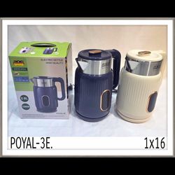 کتری برقی رومانتیک هوم مدل poyal_3E