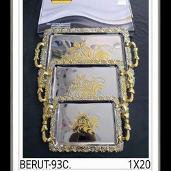 سینی 3 تکه رومانتیک هوم 93c