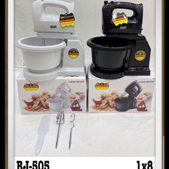 همزن کاسه دار رمانتیک هوم مدل BJ505 ظرفیت 2 لیتر موتور 180 وات