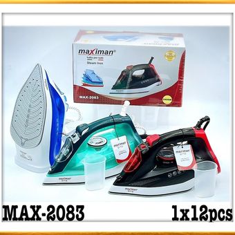 اتو بخار مکسی من مدل  max-2083
