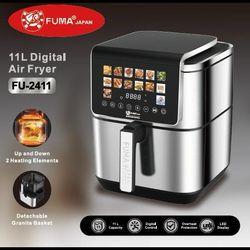 سرخ کن فوما مدل FU2411 ظرفیت 11 لیتر بدون روغن