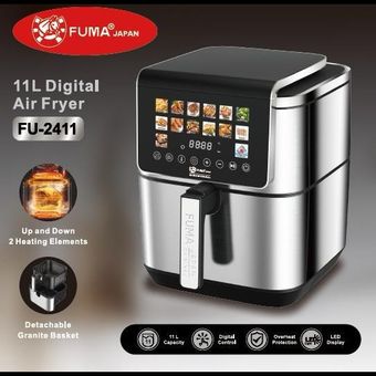 سرخ کن فوما مدل FU2411 ظرفیت 11 لیتر بدون روغن