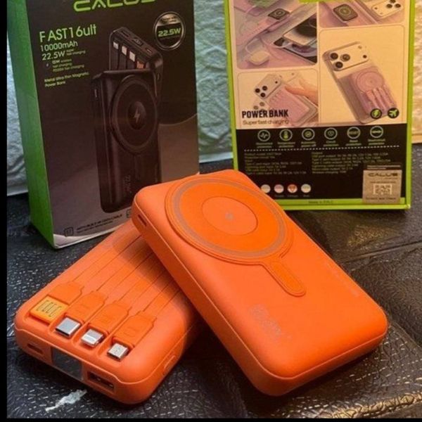 پاور بانک وایرلس کالوس 10000میلی آمپر مدل FAST16ult