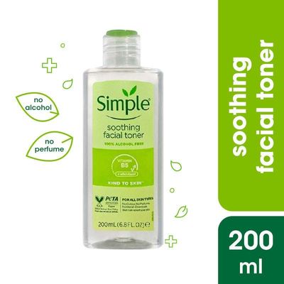 تونر تقویت کننده پوست مدل Soothing