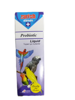 قطره پروبیوتیک پرندگان زوریخ