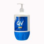 م مرطوب کننده پوست حساس پمپی کیو وی moisturising cream for sensitive skin