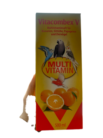 مولتی ویتامین ویتا کمبکس (Vitacombex V) 500 میلی لیتر پلمپ
