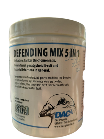 پودر دفاعی کبوتر Defending Mix 5 in 1 پلمپ 100 گرمی