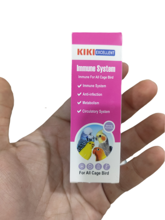 قطره تقویت سیستم ایمنی پرندگان کیکی KiKi ترکیه 25 میلی لیتر
