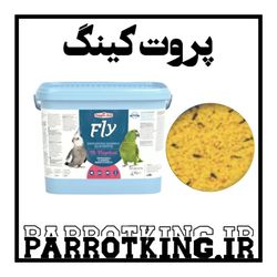 غذای نرم تخم مرغی عسلی خوراک پته مناسب انواع طوطی سانان و فنچ و قناری