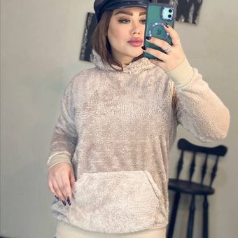 هودی تدی بره ای   جیب کانگرویی  code : 4326