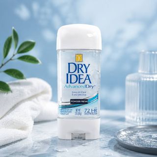 مام ژله‌ای ضد تعریق درای آیدیا Dry Idea مدل Powder Fresh وزن 85 گرم