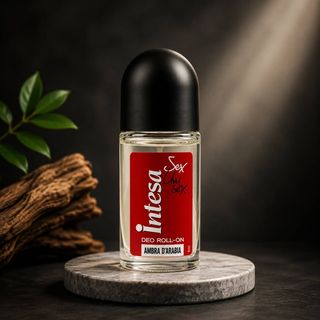 رول ضد تعریق مردانه اینتسا Ambra D’Arabia | دئودورانت رولی مردانه با رایحه عنبر عربی