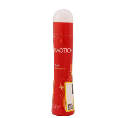 ژل قرمز ایموشن مدل تنگ کننده واژن 65 میل
