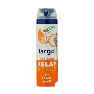 اسپری تاخیری لارگو با رایحه هلو حجم 65ml