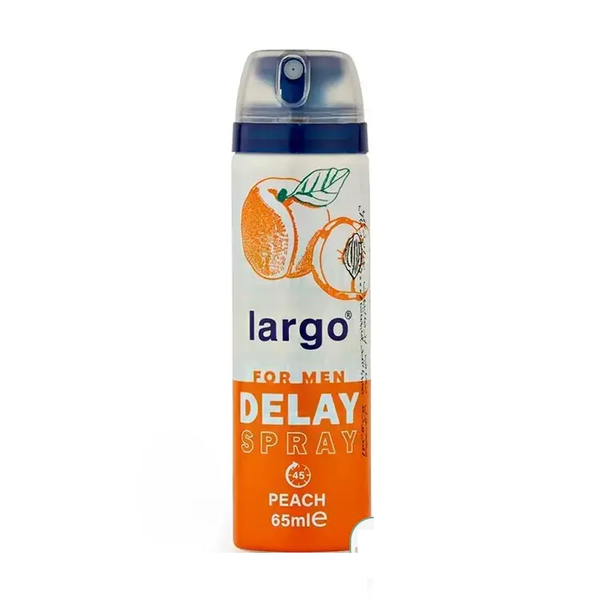 اسپری تاخیری لارگو با رایحه هلو حجم 65ml