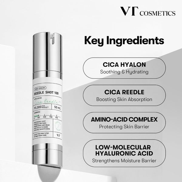سرم ریدل شات 100 - VT COSMETICS REEDLE SHOT - میل