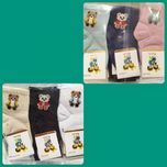 جوراب بچگانه سایز دو 12جفتی