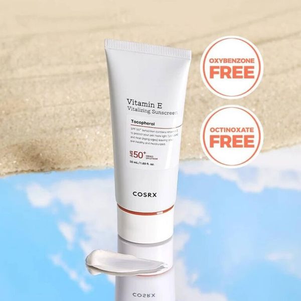 ضد افتاب روشن کننده ویتامین Eکوزارکس