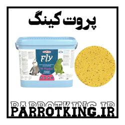 غذای نرم تخم مرغی آغشته به عسل خوراک پته مناسب انواع طوطی سانان و فنچ و قناری