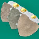 تولید دستمال گردن نوزادی عمده موسلین 6 عددی/دستمال گردن موسلین نوزاد ماتو