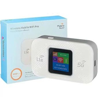 مودم جیبی حرفه‌ای MF680-E (نسل 5G) | سرعت خیره‌کننده و تجربه اینترنت نسل پنجم | ایده‌آل برای گیمینگ، استریم و دورکاری