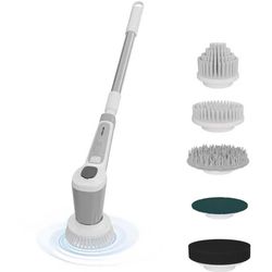 خرید اسکرابر برقی 5 کاره (فرچه شارژی 5 کاره) گرین لاین مدل GSC400 | شارژی و ضدآب Green Lion