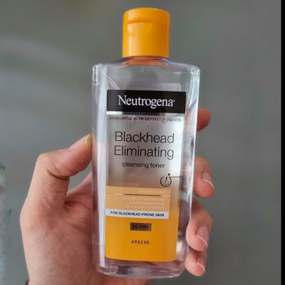 نوتروژینا ، تونر ضد جوش