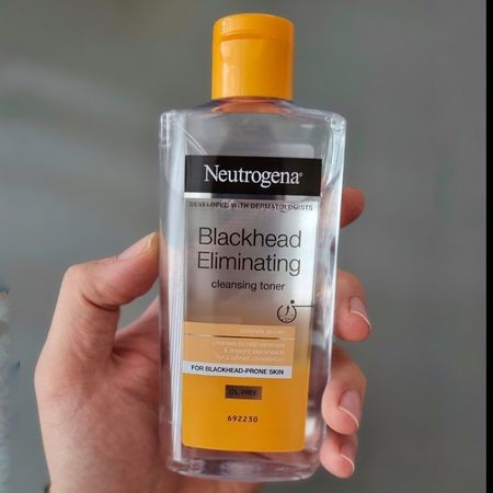 نوتروژینا ، تونر ضد جوش