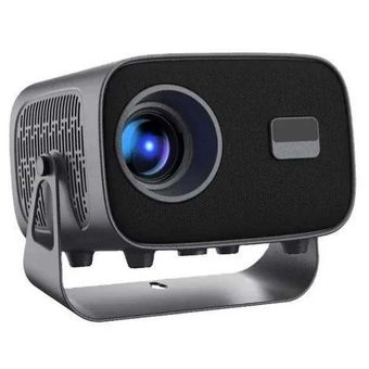 ویدئو پروژکتور هوشمند اندروید مدل A10 | اندروید 11، فوکوس خودکار، قابلیت چرخش 360 درجه و پشتیبانی از 4K