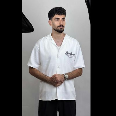 پیراهن مازراتی سفید
