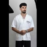 پیراهن مازراتی سفید