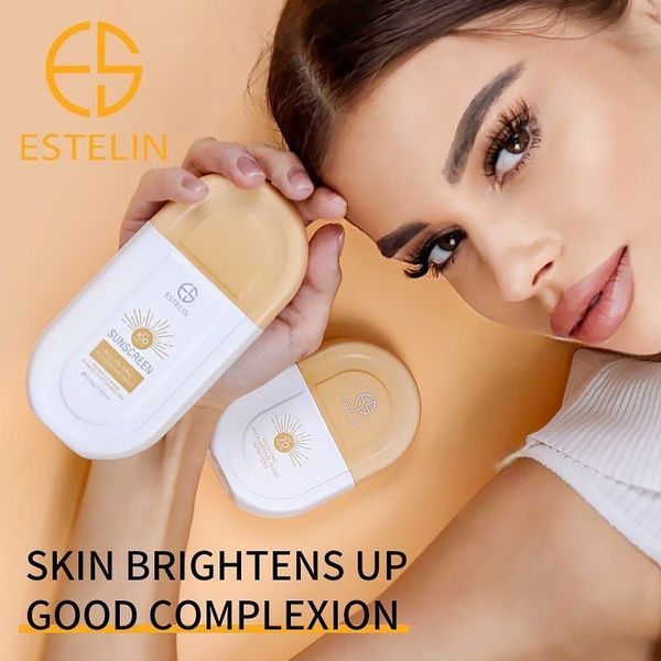 ضدآفتاب استلین رنگی ترمیمکننده و ضدپیری قوی مولتی دیفنس 100 گرم (Estelin Sunscreen All-In-One Multi-Defense Tinted SPF100 PA+++