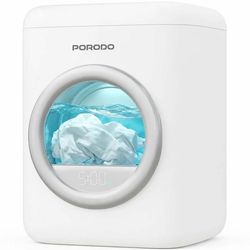 مینی واش پورودو Porodo مدل PDLFSTBPM9WH ظرفیت 1.7 لیتر