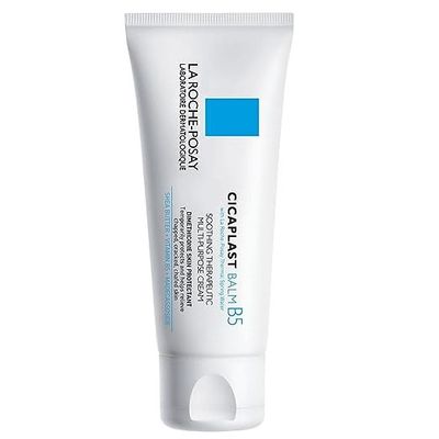 کرم ترمیم کننده سیکاپلاست لاروش پوزای پوست خشک و آسیب دیده اصل ml40 /100ml/La Roche Posay Cicaplast Baume B5 F