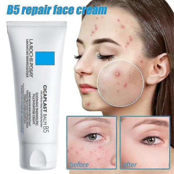 کرم ترمیم کننده سیکاپلاست لاروش پوزای پوست خشک و آسیب دیده اصل ml40 /100ml/La Roche Posay Cicaplast Baume B5 F