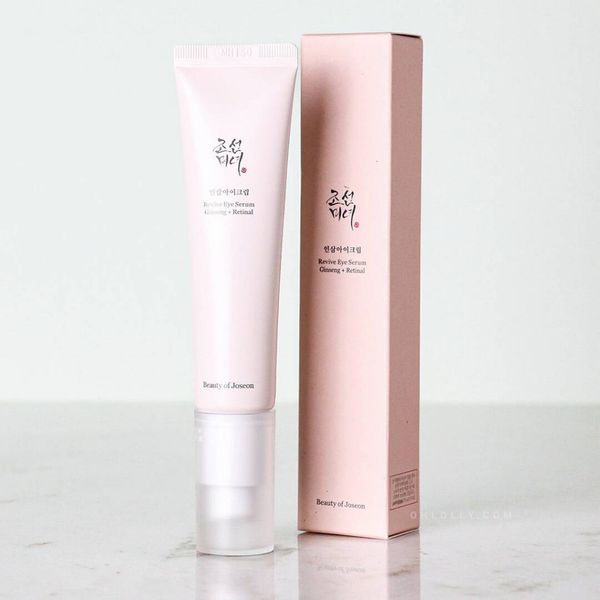 سرم دور چشم احیا کننده جینسینگ + رتینال بیوتی آف جوسان 30 میل اصل کره جنوبی