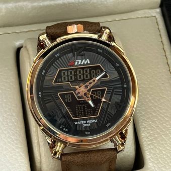 ساعت مچی 3 زمانه ی استیل در رنگ‌بندی متنوع ، اورجینال از برند kadenan