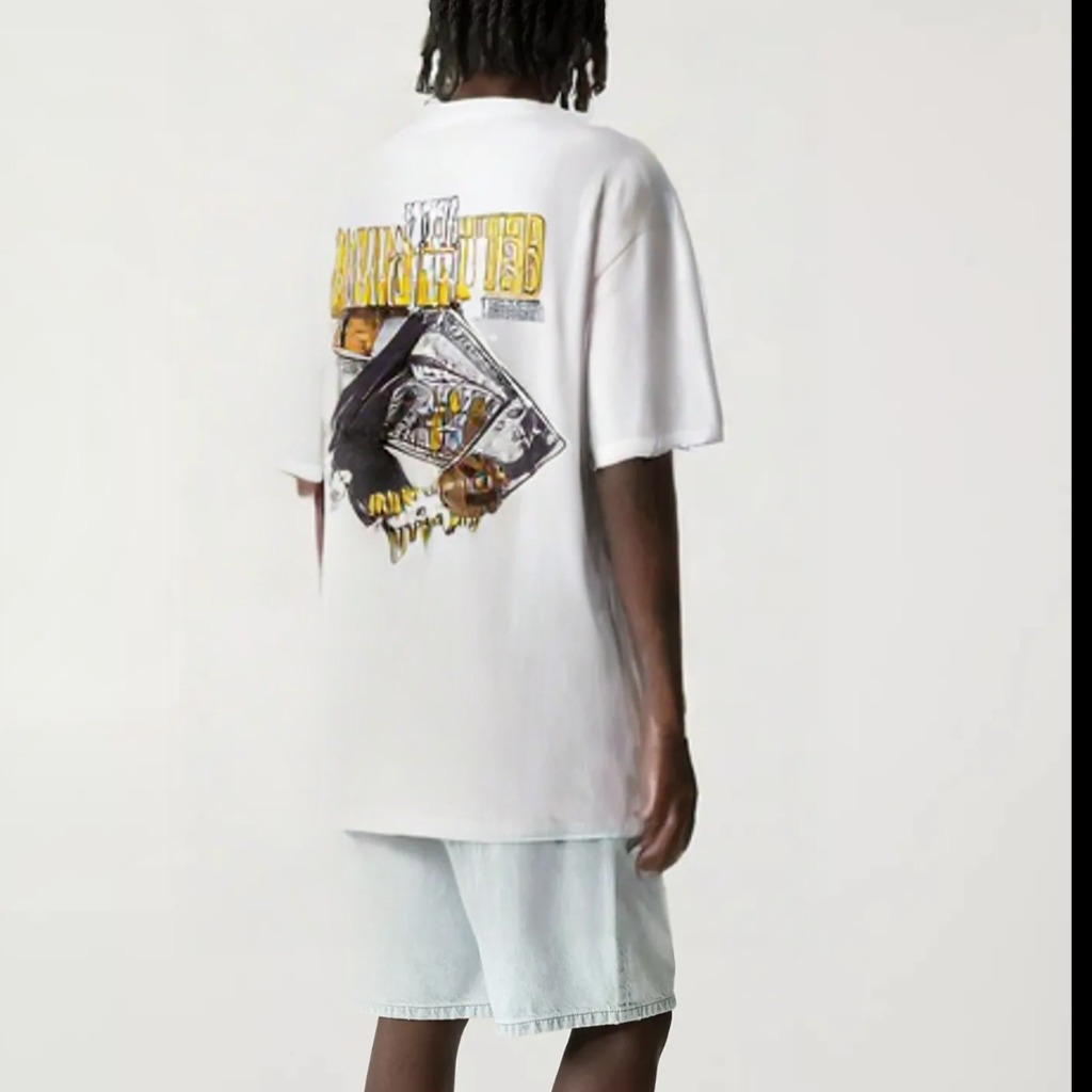 تیشرت اوورسایز برندHk