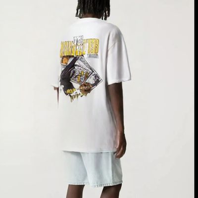 تیشرت اوورسایز برندHk