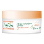 ژل آبرسان شب 72 ساعته سیمپل مدل رست اند ریست حجم 50 میل اصل انگلستان