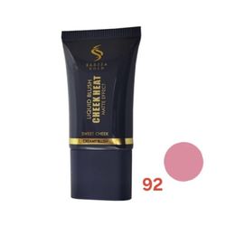 رژ گونه مایع ساریسا گلد Sarisa Gold مدل Liquid Blush Sweet Cheek شماره 92 رنگ صورتی باربی