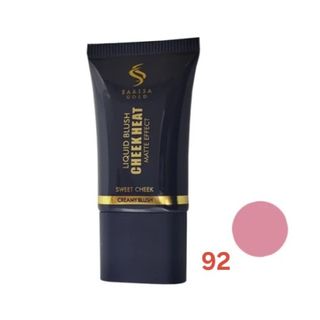رژ گونه مایع ساریسا گلد Sarisa Gold مدل Liquid Blush Sweet Cheek شماره 92 رنگ صورتی باربی