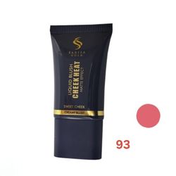 رژ گونه مایع ساریسا گلد Sarisa Gold مدل Liquid Blush Sweet Cheek شماره 93 رنگ صورتی گرم مرجانی