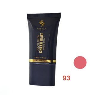 رژ گونه مایع ساریسا گلد Sarisa Gold مدل Liquid Blush Sweet Cheek شماره 93 رنگ صورتی گرم مرجانی