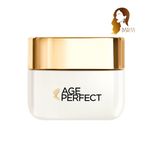 کرم دور چشم ضدچروک و آبرسان لورال Loreal مدل Age Perfect بالای 50 سال حجم 15 میل