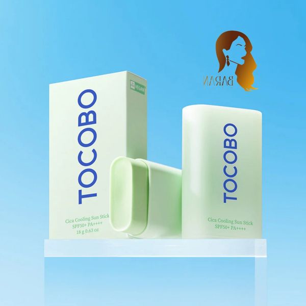 ضد آفتاب استیکی خنک کننده و سیکا توکوبو 18 گرم TOCOBO Cica Cooling Sun Stick