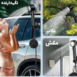 دوش کمپینگ شارژی گرین لاین با مخزن 20 لیتری
