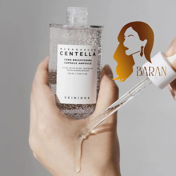 آمپول روشن کننده پوست سنتلا اسکین 1004 ماداگاسکار حجم 100میل اصل کره جنوبی