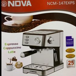 اسپرسو ساز نوا مدل ندوا NCM-147EXPS